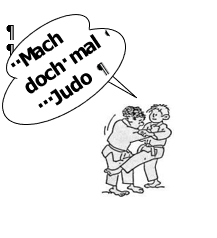 Mitglieder- und   Elternversammlung der Judo-Abteilung