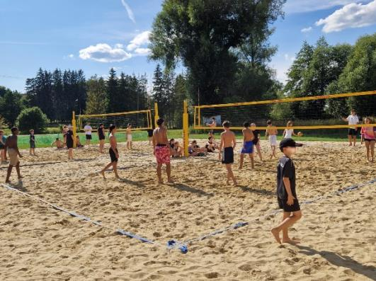 Hohe Beteiligung und viel Spaß beim ersten Beach-Turnier in Isen
