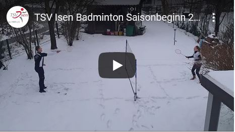 Badminton Saisonbeginn 2021