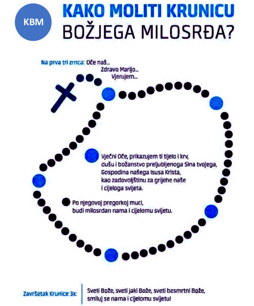 Krunica Bozjeg Milosrđa Krunica Bozanskog Milosrđa