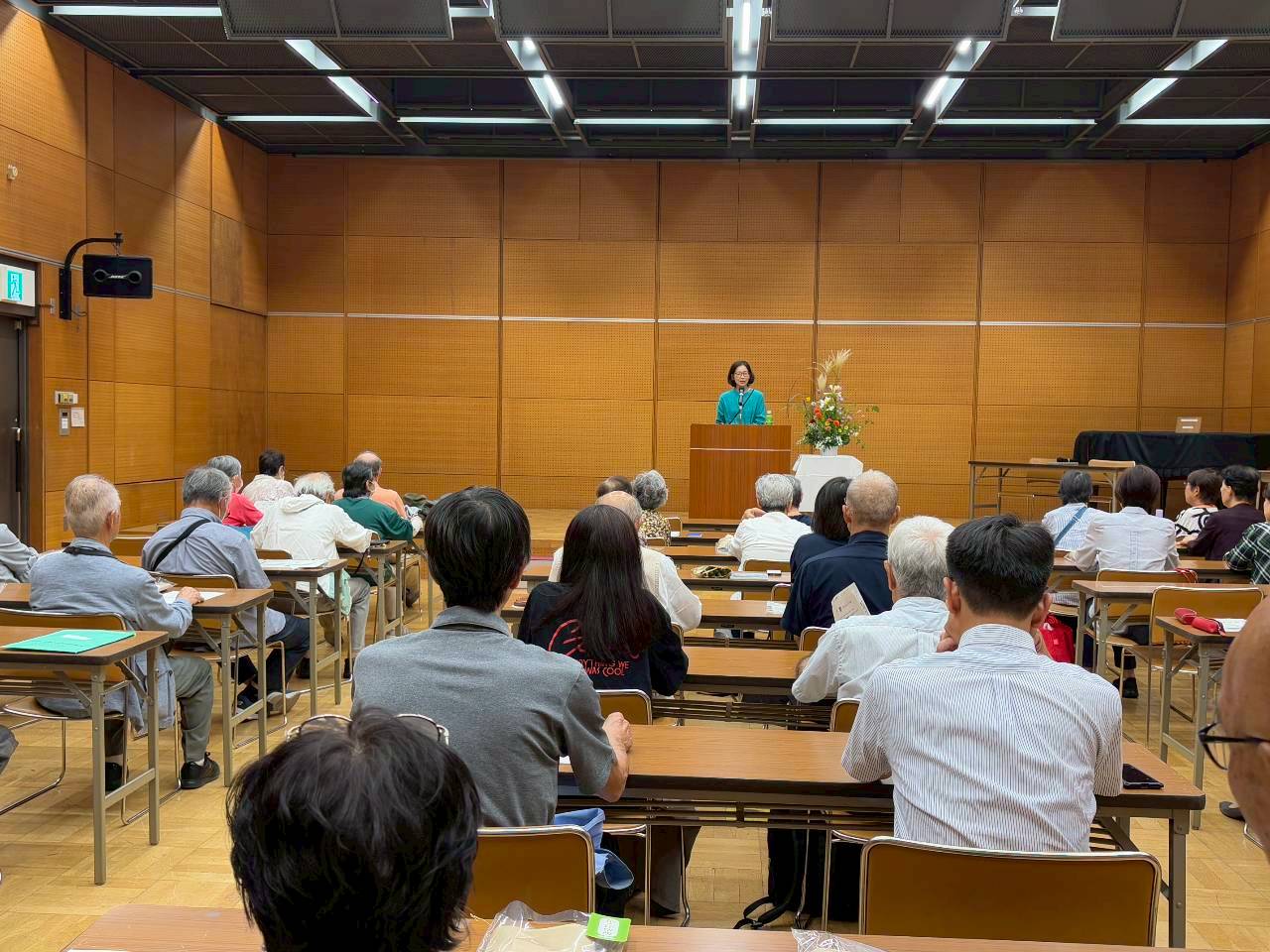 第15回花苗支援説明会開催