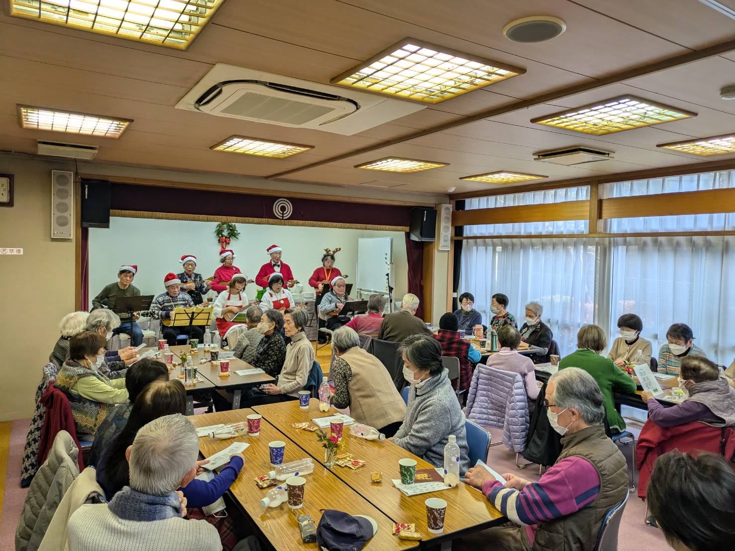 ☆坂の上のカフェしらはたのクリスマス