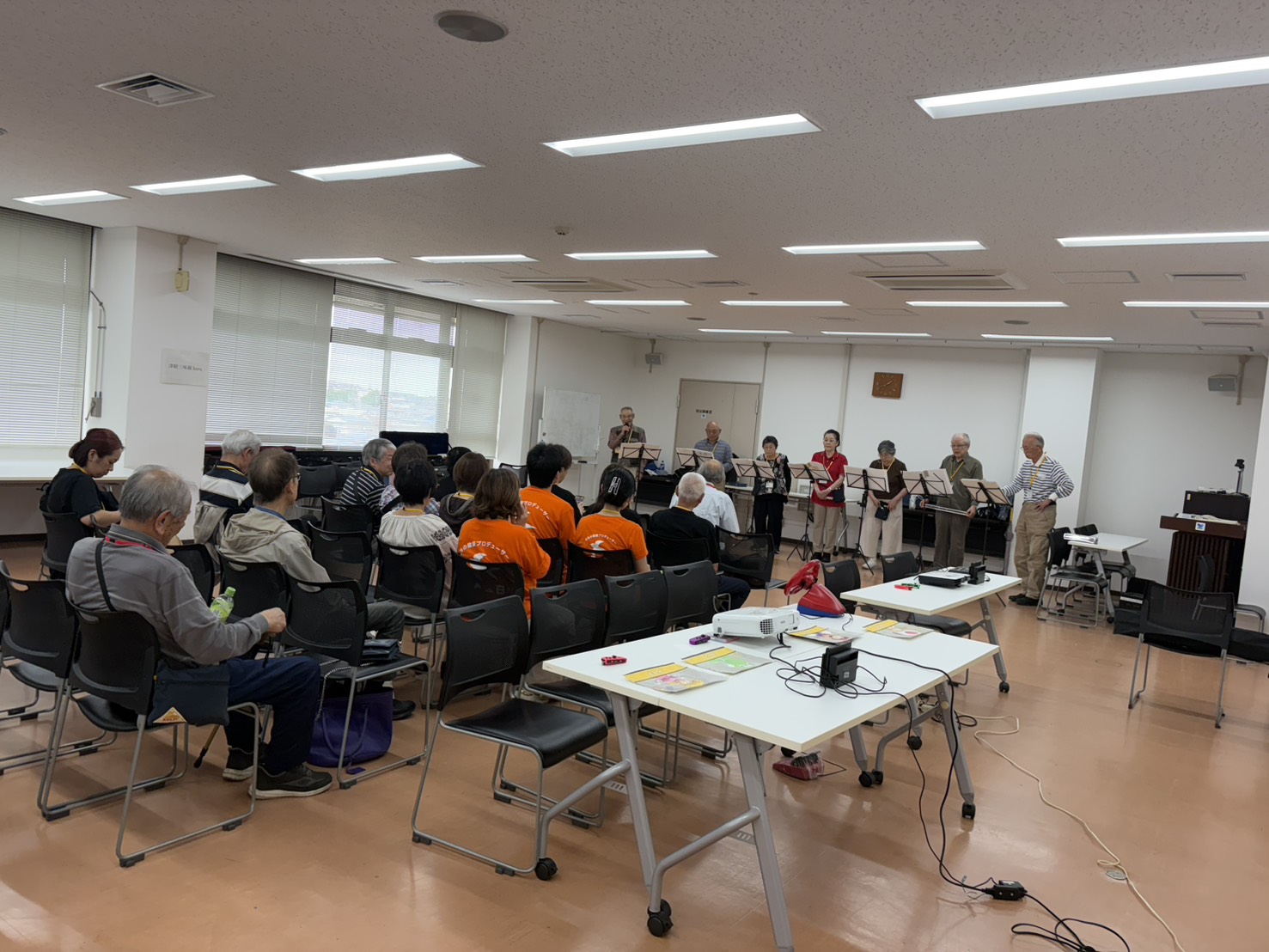 資金支援金　交付・交流会が開催されました