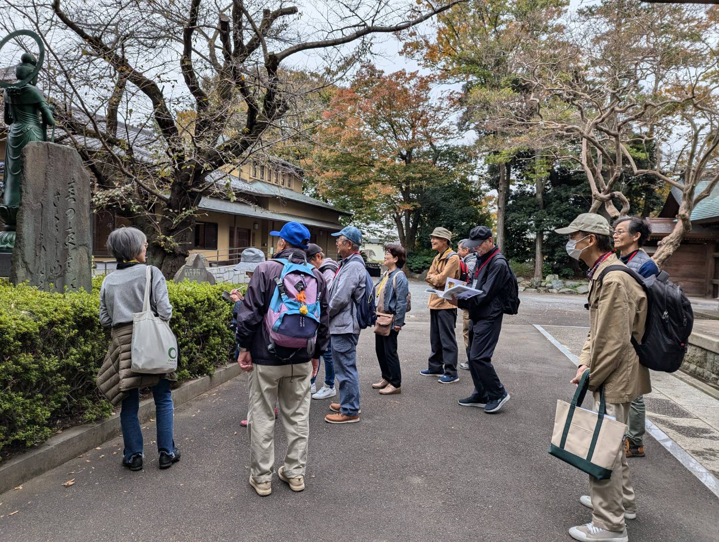 まちウォーキング「わが街の今昔」