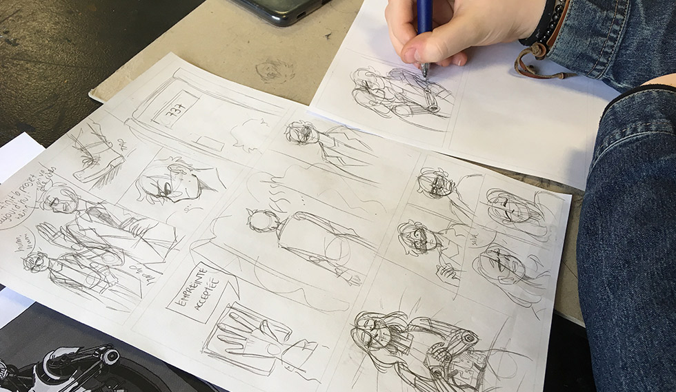 #atelierbdfilmo #filmo #bd #manga #coursdedessin #garches #rueilmalmaison #stages