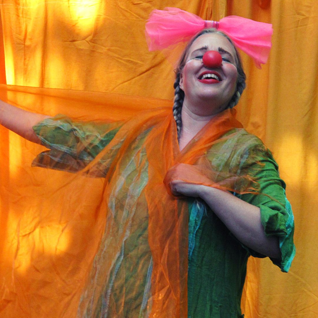 Märchen-Clown-Theater "Dodo und die Erbse"