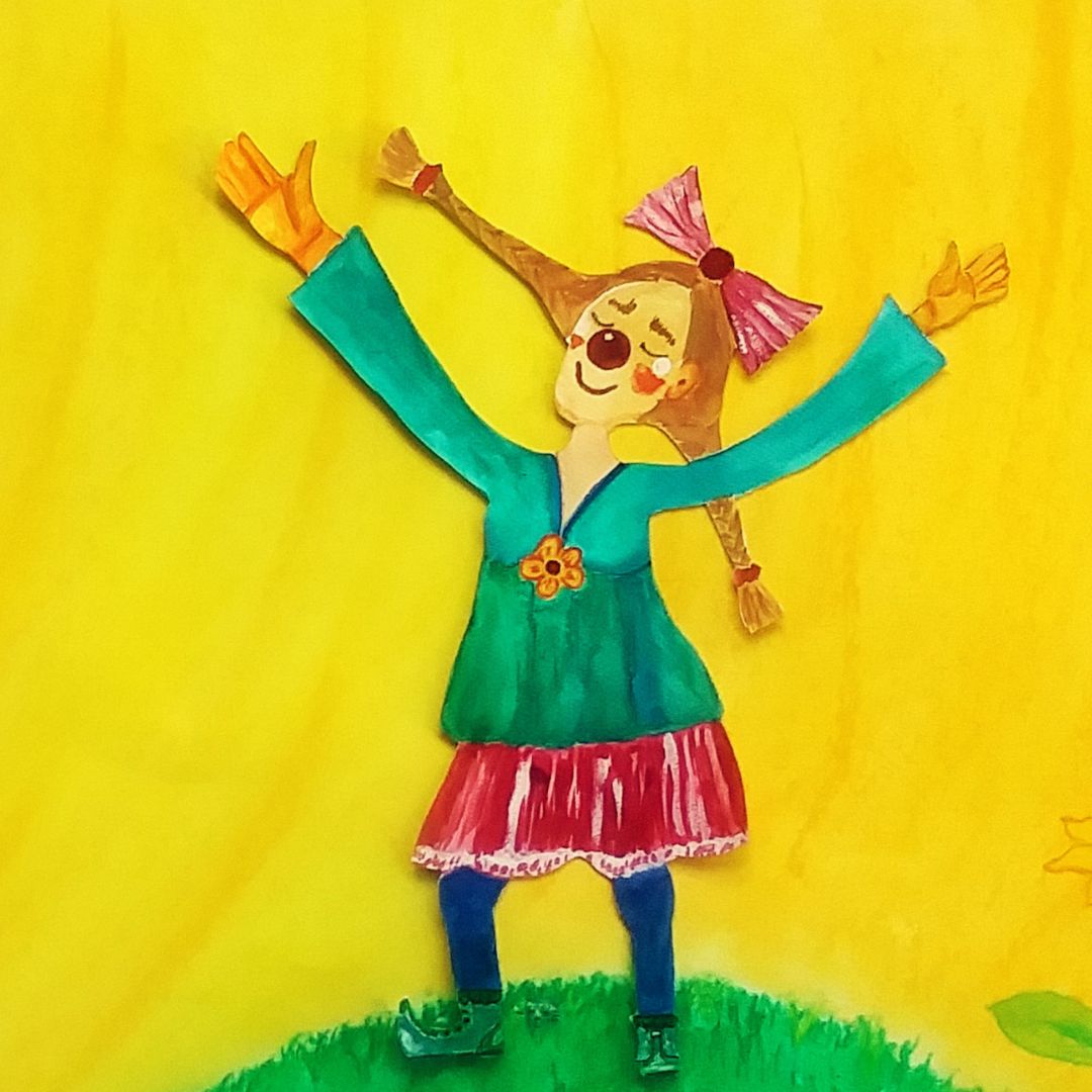 Bilderbuch "Dodo und das Glück"