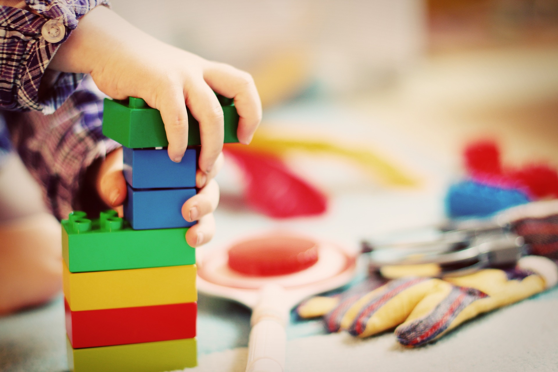 Le rôle des jeux libres au préscolaire