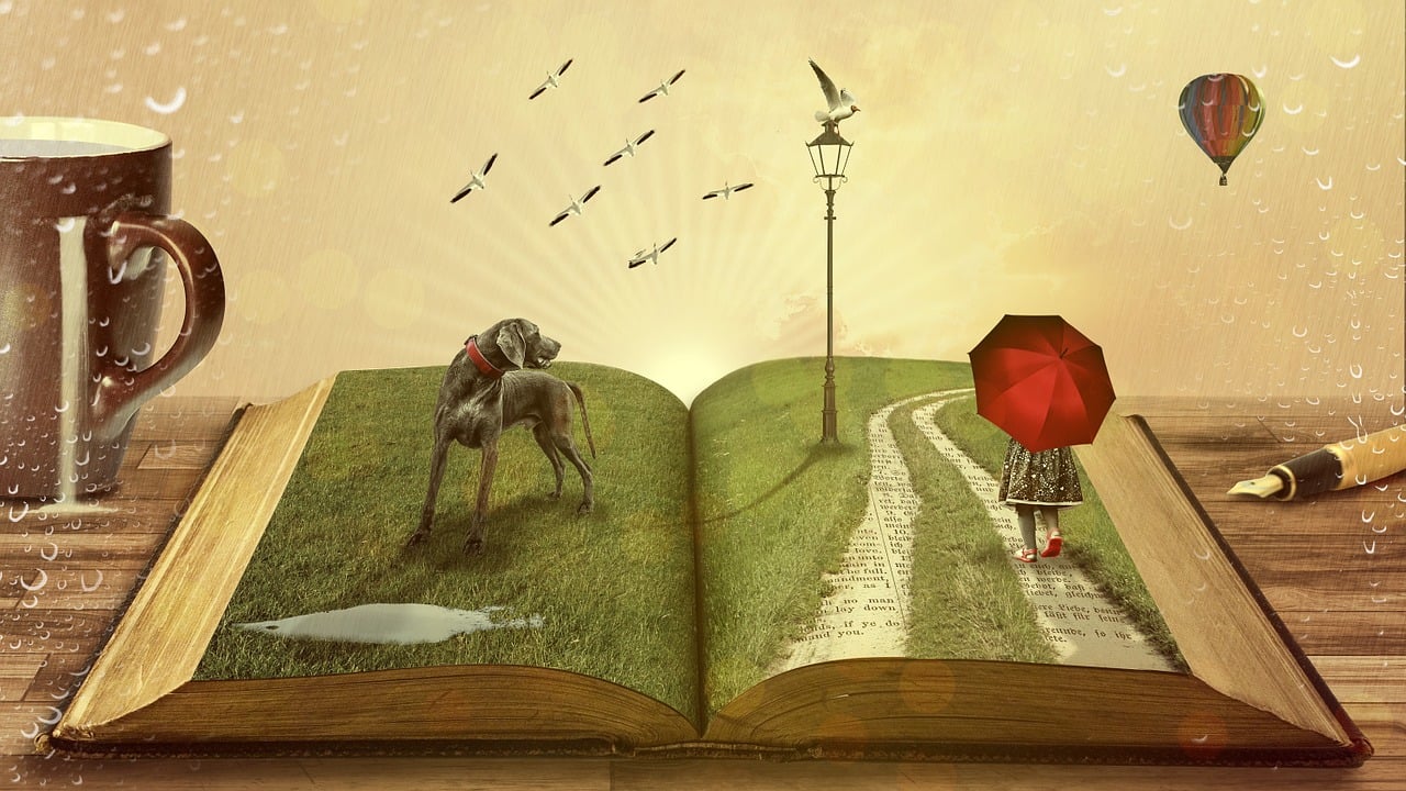 La réalité augmentée pour animer les livres!