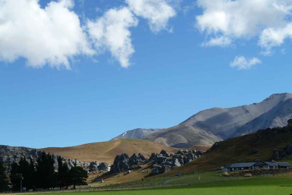 Castle Hill: Neuseelands bestes Boulder-Gebiet - leider fehlte uns die Zeit zum klettern