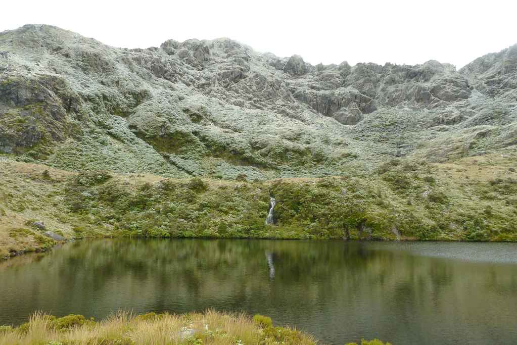 Mount und Lake Inaccessible