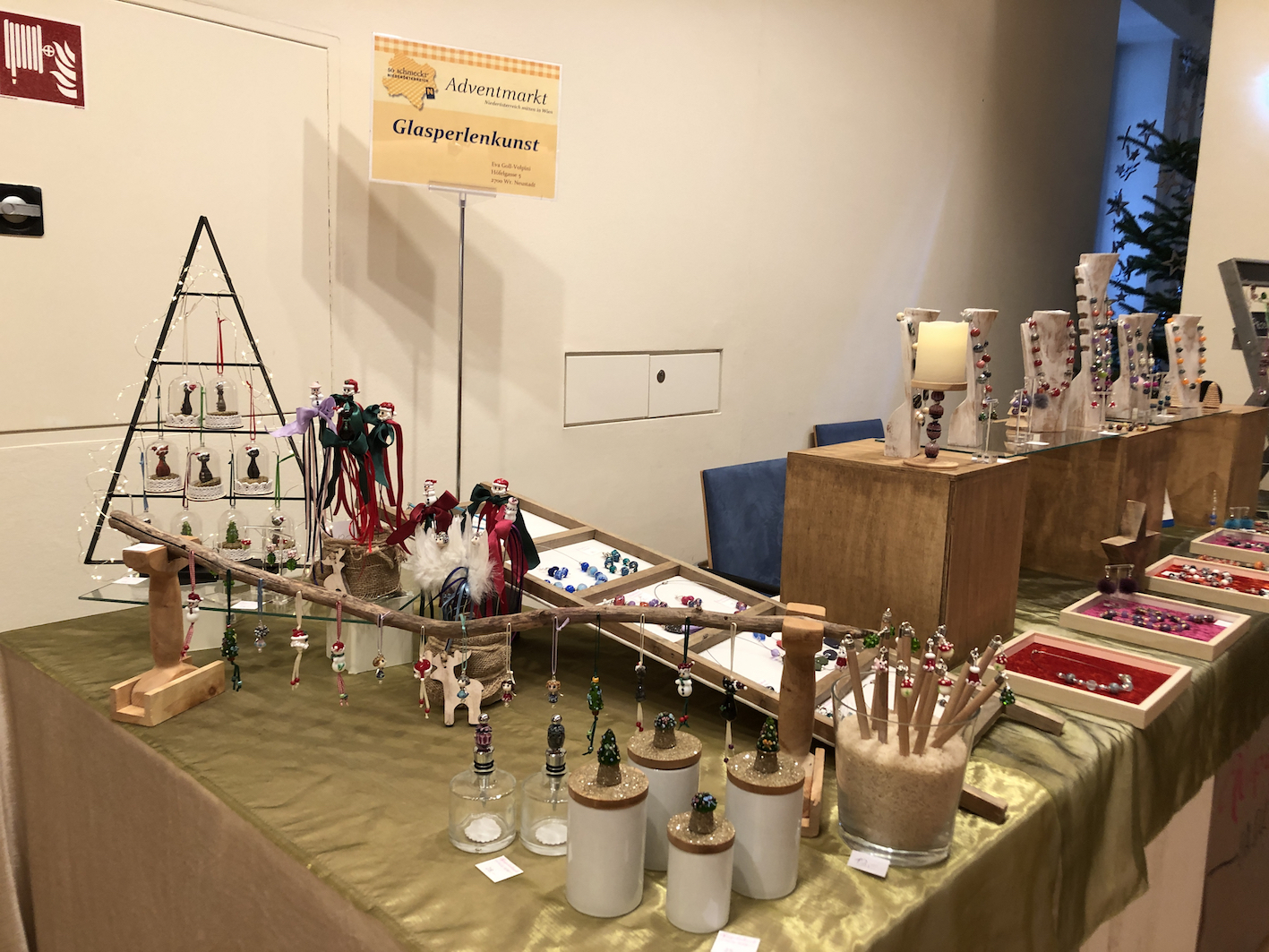Adventmarkt "So schmeckt Niederösterreich", Palais NÖ, Wien, 2019