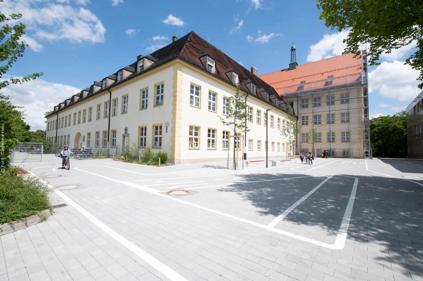 Lesezeichen - Sonderpädagogisches Förderzentrum München Nord-Ost