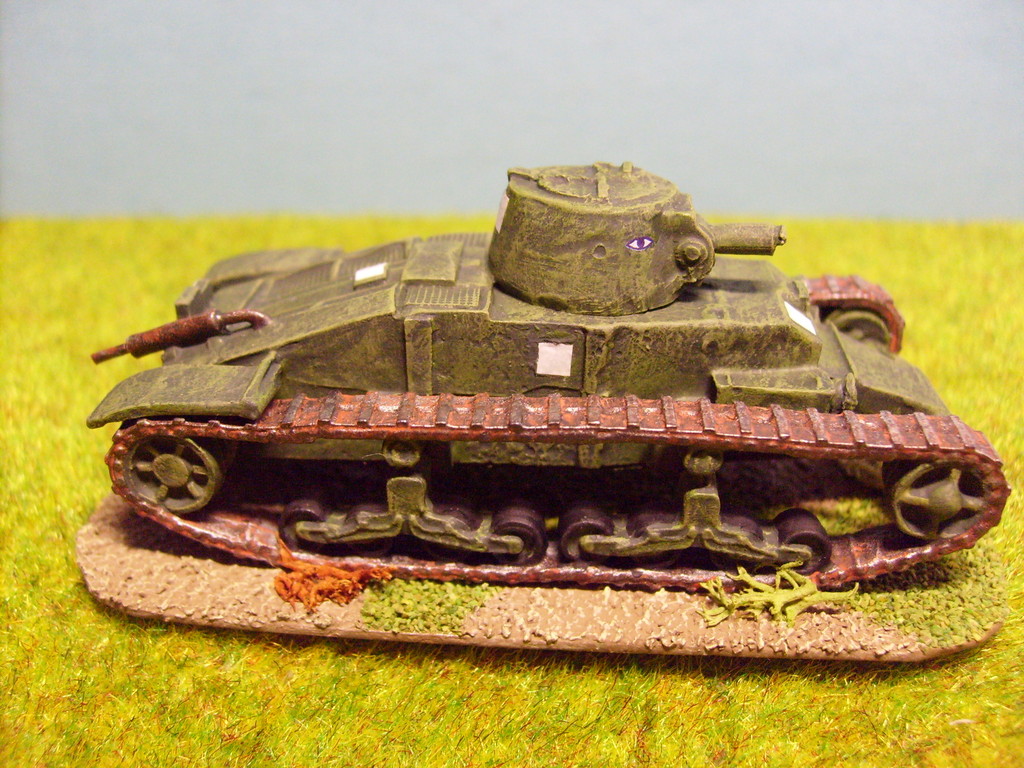 Tank Matilda I (SHQ)