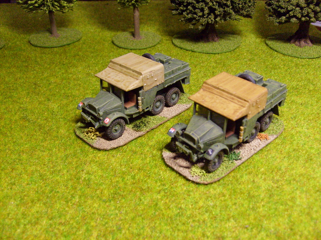 Morris 6x4 (Airfix)