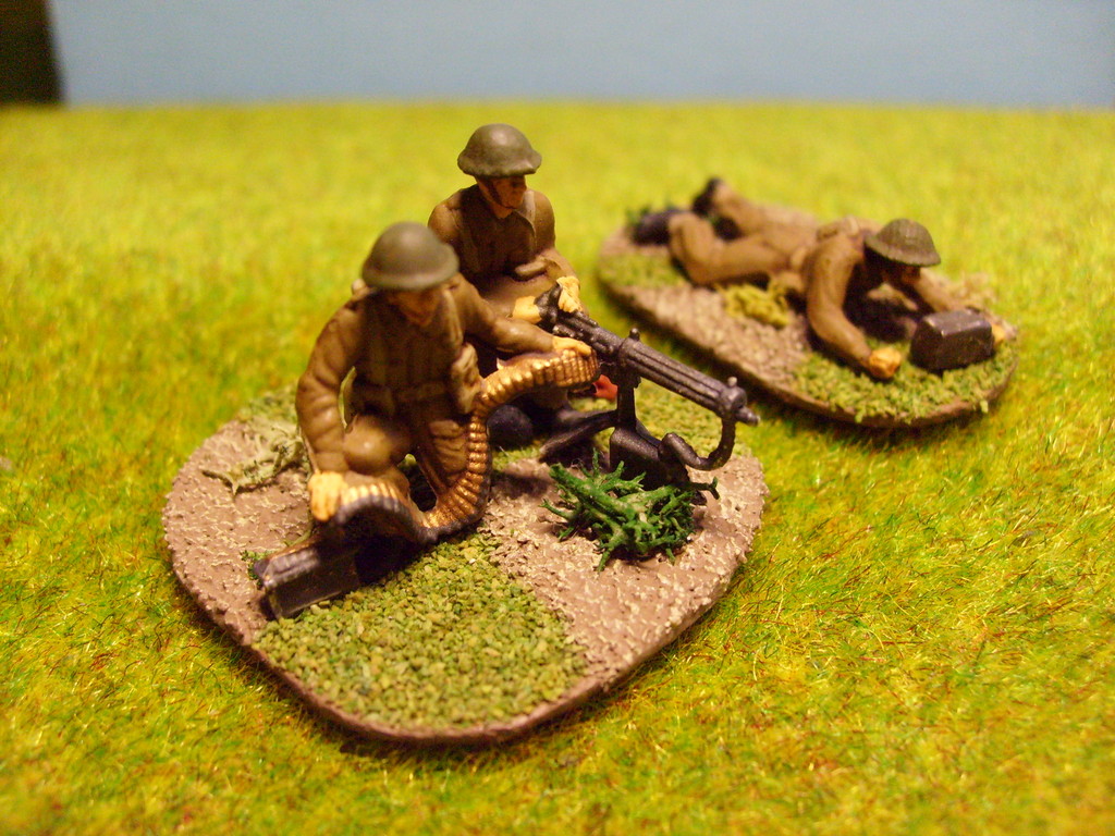 Infantry (Esci-Italeri) Vickers MG