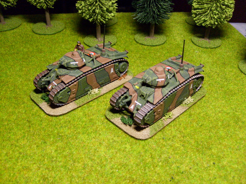 Char 1 bis (Matchbox-Revell)