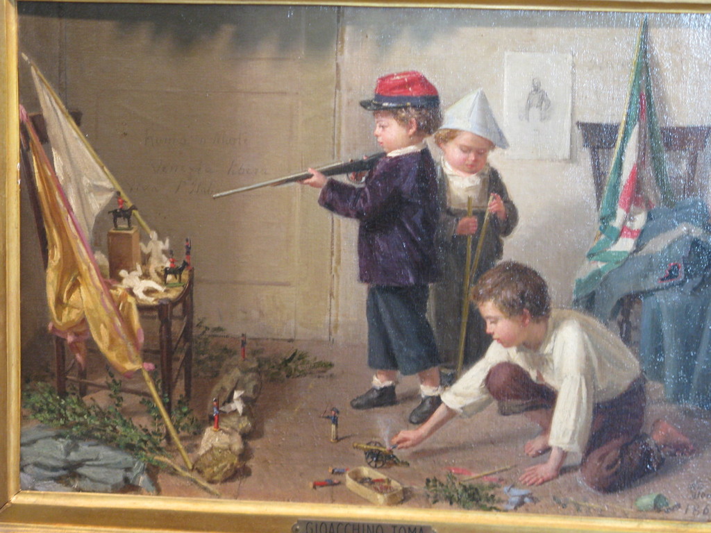 Giacchino Toma, "Piccoli patrioti", 1862