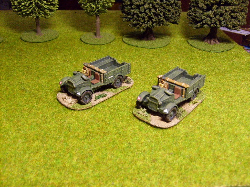 Morris 15 CWT (Frontline)