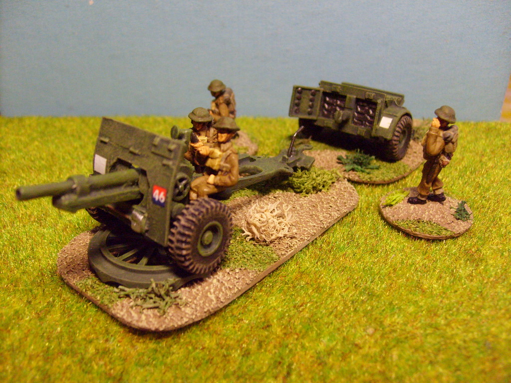 18-25 pdr (gun blitzkrieg, crew SHQ)