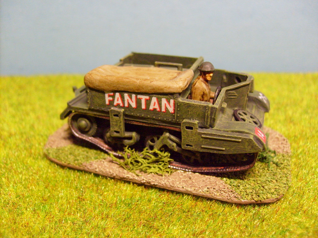 Bren carrier (Airfix)