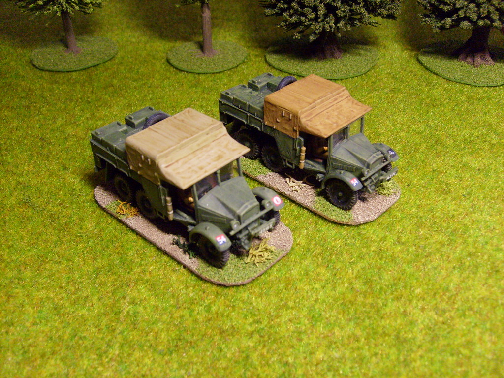 Morris 6x4 (Airfix)