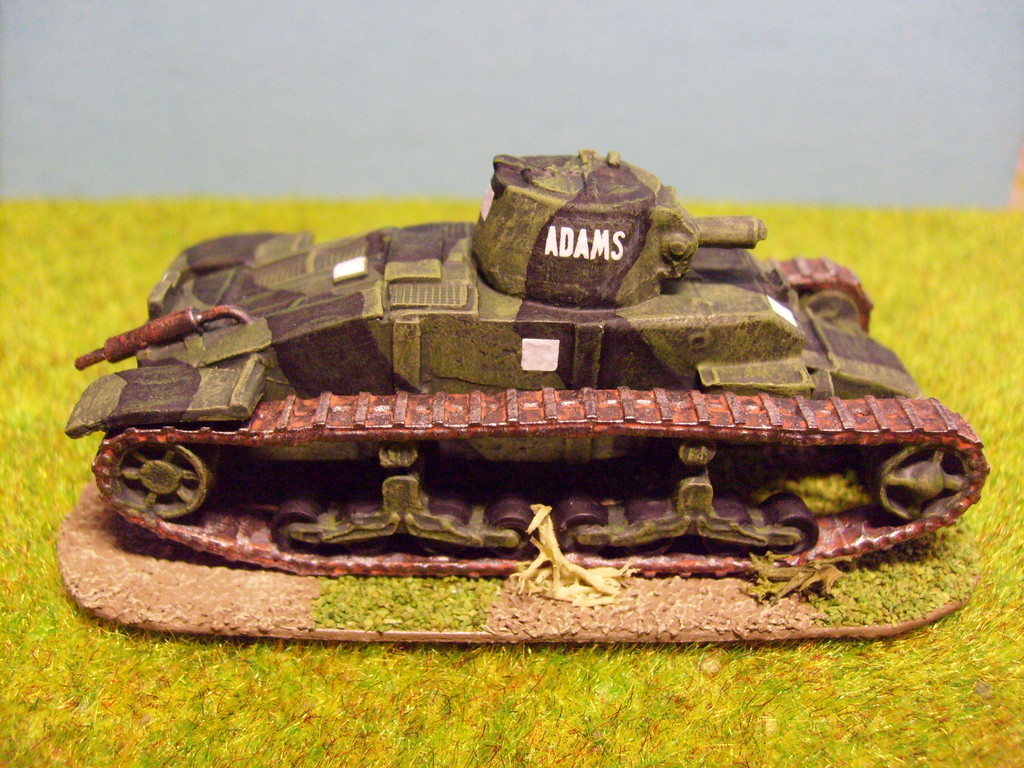 Tank Matilda I (SHQ)