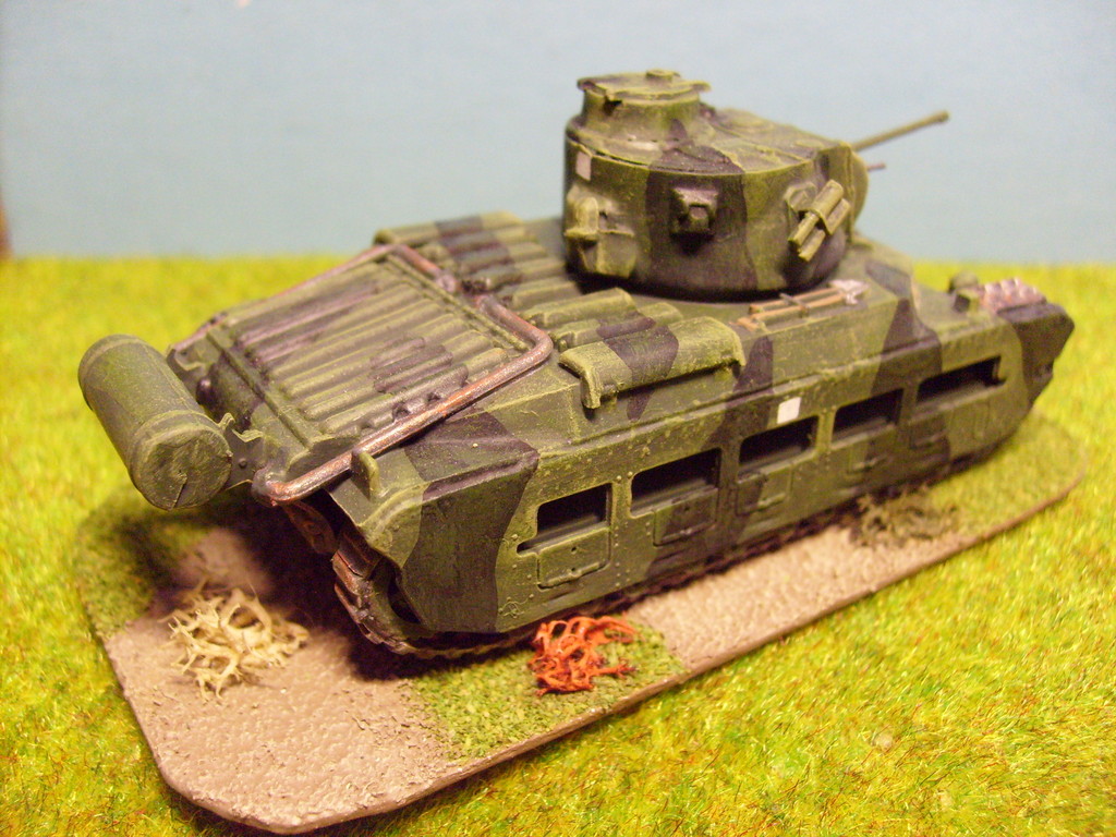 Tank Matilda II (Airfix)