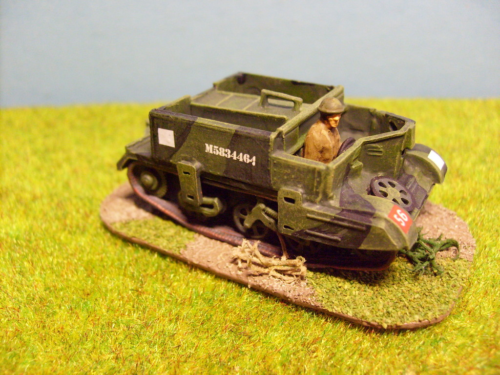 Bren carrier (Airfix)