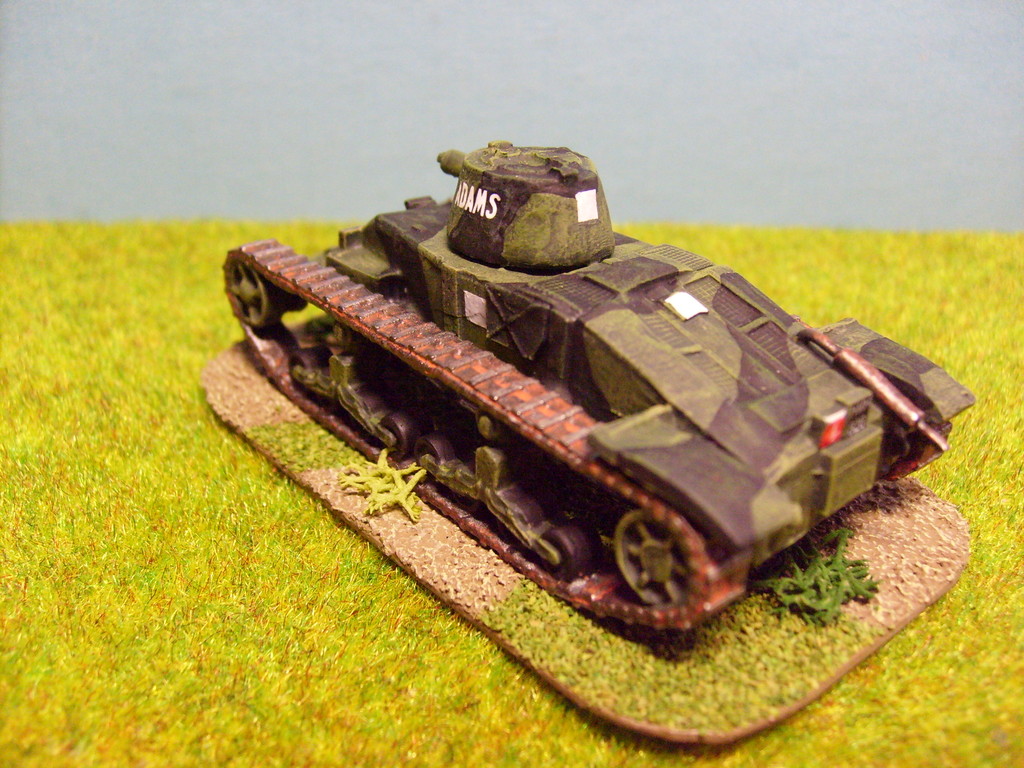 Tank Matilda I (SHQ)