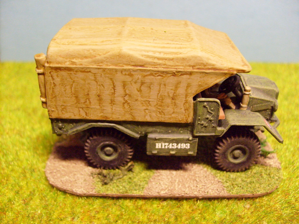 Morris commercial (Matchbox-Revell)