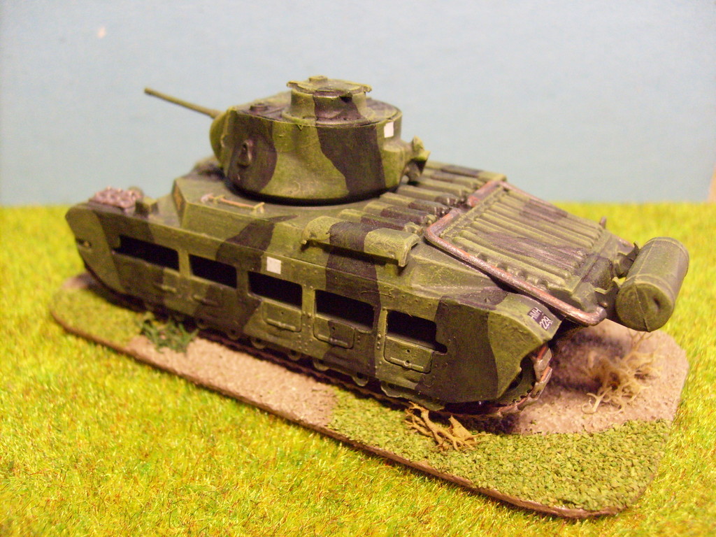 Tank Matilda II (Airfix)