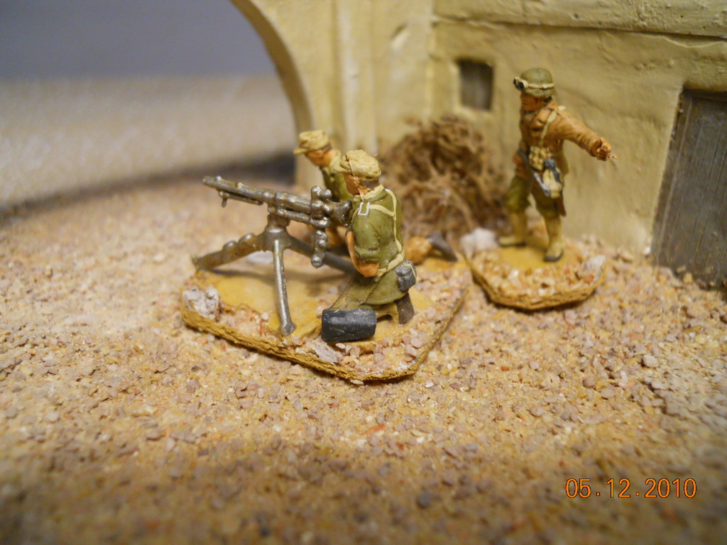 Mitragliatrice MG 34 - Machine gun MG 34.