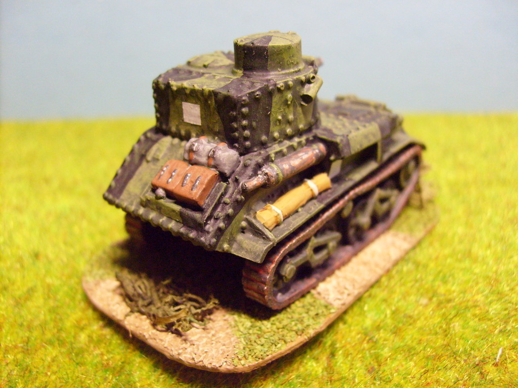 Tank Mark VI (Frontline)