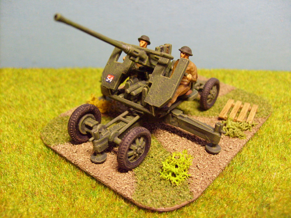 Bofors 40 mm AA (Airfix)