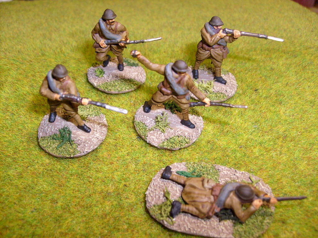 Fanteria francese - French infantry (Revell)