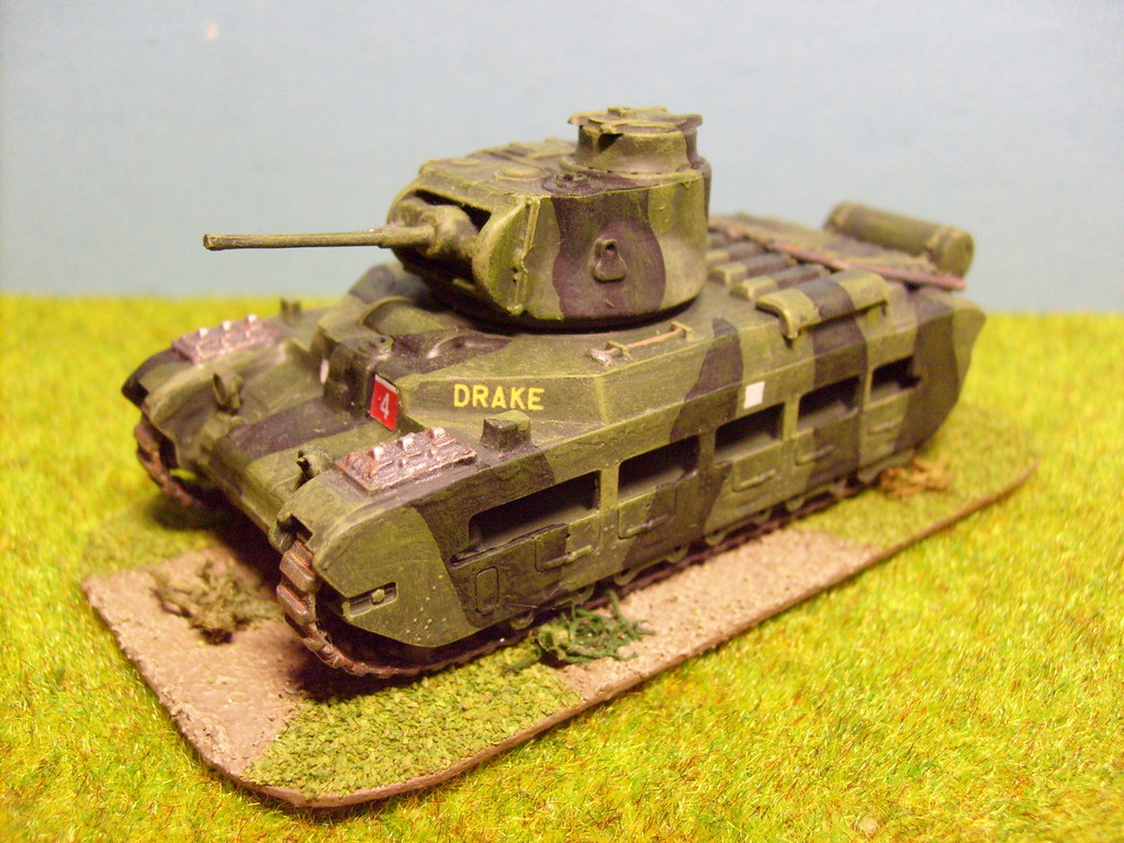 Tank Matilda II (Airfix)