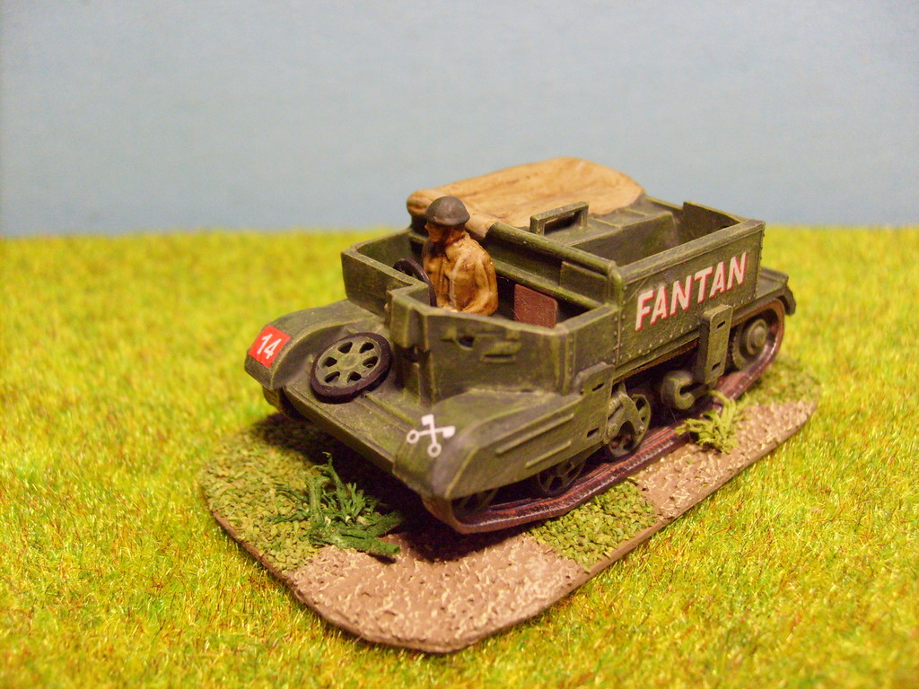 Bren carrier (Airfix)