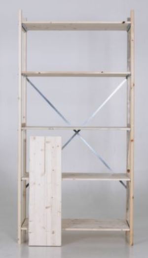 Holzregal