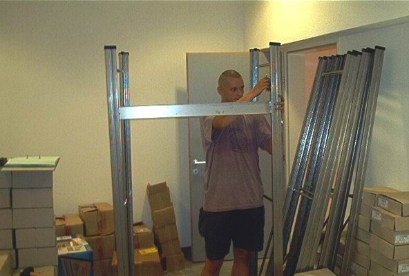 Regalreparatur, Regale reparieren, Regale- Service & Wartung - Lagerconsulting wir tauschen deffekte Teile bei Regale - www.lagerconsulting.at  