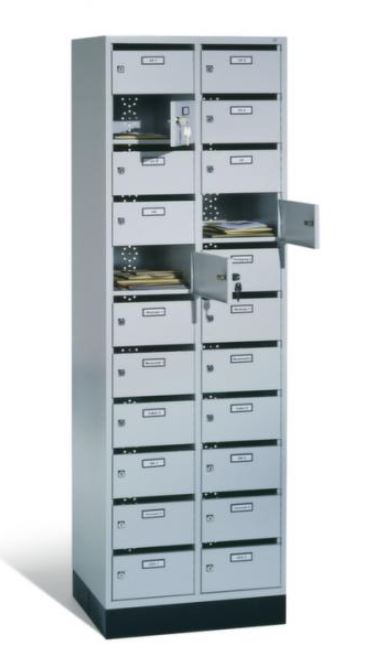 Postschrank versperrbar Kleinteileschrank - lagerconsulting.at