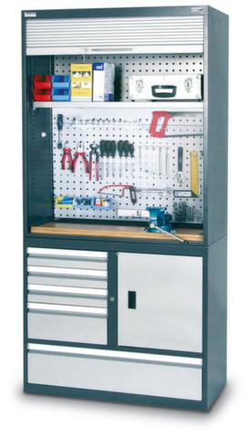 Werkstatteinrichtung - Werkzeugschrank offen - lagerconsulting.at