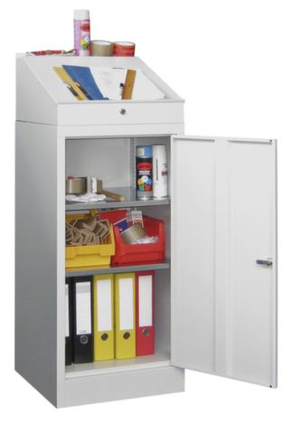 Regal Pultschrank - Stehschrank für Homeoffice - lagerconsulting.at