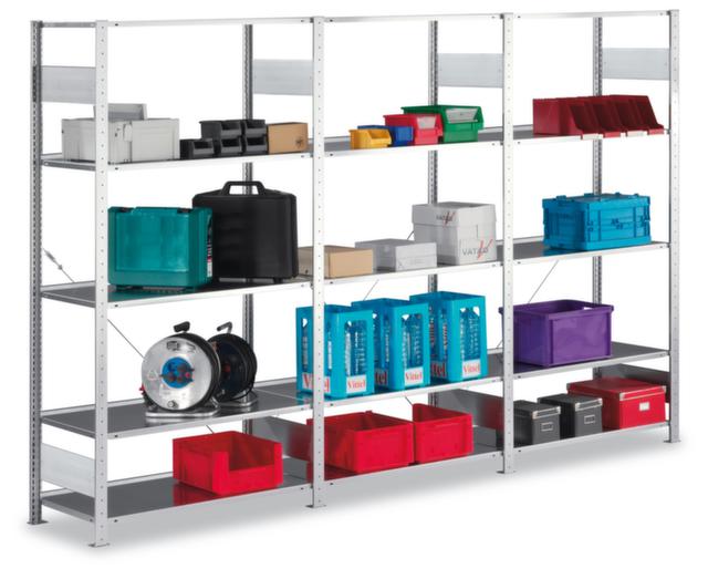 Archiv-Büro-Lager REGALE - lagerconsulting - Regale, Regalsysteme