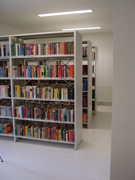 Gebrauchte Regale - für Archiv, Schachteln, Ware, Bücher, Ordner, Kleinteillager, Archivierung. lagerconsulting.at