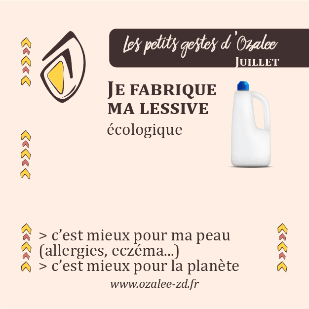 recette de lessive écologique