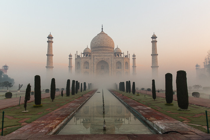 Taj Mahal (Agra, Indien)