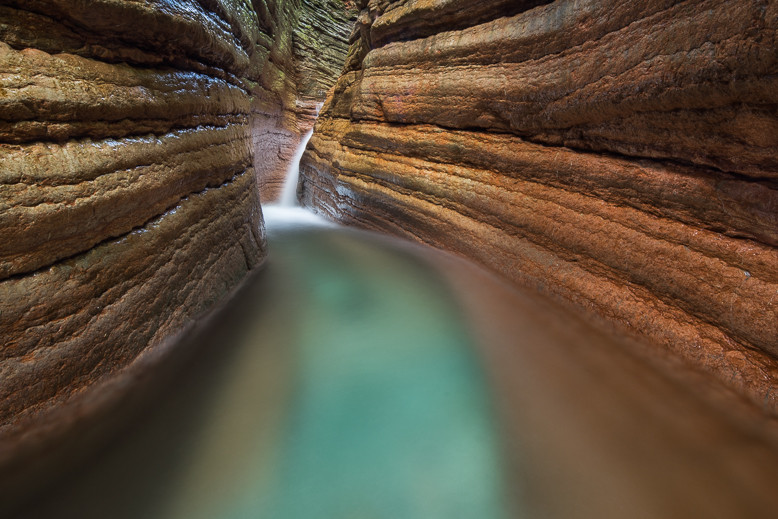 Tauglklamm - "Red Canyon"