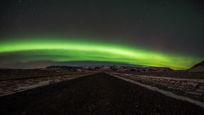 Aurora borealis