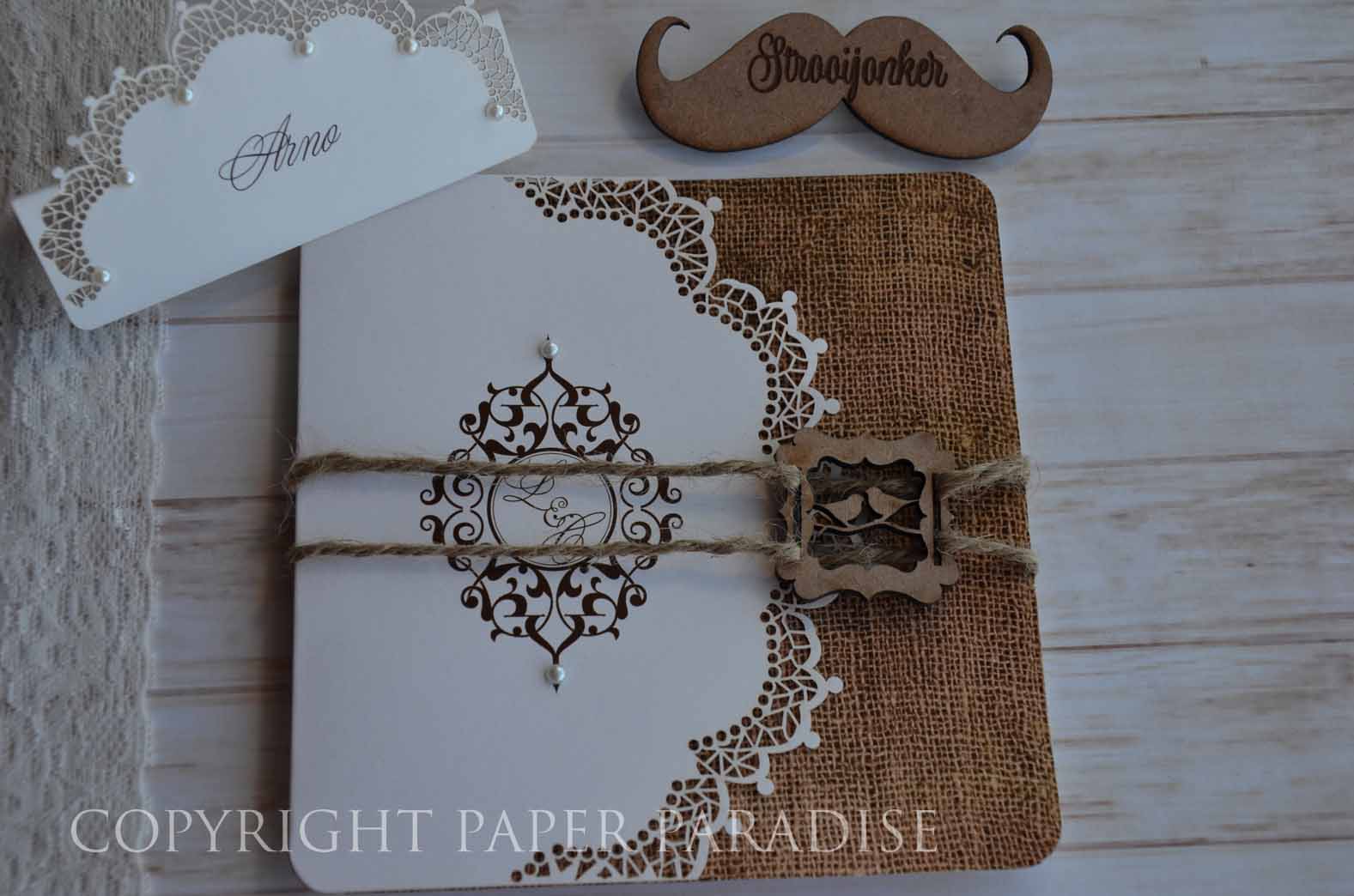 Laser Cut Stationery Paper Paradise, Home of Fine Papers and Invitations